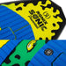 Detailed view of the front and rear EVA traction pads on the 2026 Ronix Kid's Powertail Sonic.