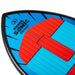 Detailed view of the EVA traction pad on the 2026 Ronix Kid's Sonic Skimmer."