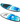 Horizontal top and bottom view of the 2027 Ronix North Shore wakesurfer showing the hybrid rocker and thruster fin setup.