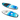 Horizontal top and bottom view of the 2027 Ronix North Shore wakesurfer showing the hybrid rocker and thruster fin setup.