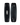 Top and bottom view of the 2027 Ronix One Legacy Core Wakeboard in Stealth Black and White.