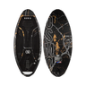 Top and bottom view of the 2027 Ronix OSMO Dark Matter Skimmer in a space theme colorway.