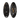 Top and bottom view of the 2027 Ronix OSMO Dark Matter Skimmer in a space theme colorway.