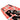 Detailed view of the 2026 Ronix Quarter 'til Midnight bottom showing the four removable side fins and clean center channel.