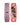 Top and bottom view of the 2026 Ronix Quarter 'til Midnight Women's Wakeboard in salmon and light purple graphics.