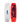 Top and bottom view of the 2026 Ronix RXT Blackout Technology Wakeboard in White and Orange with RXT Logo in Blue. 