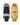 Top and bottom view of the 2026 Ronix Takeoff Marsh Mellow Wakesurf Board in Black and White with Wood on bottom.