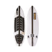 Top and bottom view of the 2026 Ronix Wave King XL Flyweight wakesurf board in Sage and Black.