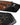 Close-up of the thruster 3-fin configuration with the tool-less button system on the 2027 Ronix Wave King XL Skimmer with a detailed view of the rear EVA traction pad.