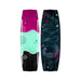 Top and bottom view of the 2026 Ronix Women's Krush Modello Core Wakeboard in Mint and White.