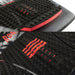 Detailed view of the front and rear EVA traction pads on the 2026 Ronix Women's Sea Captain.