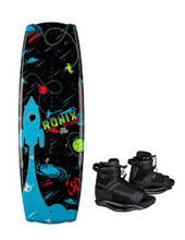 Load image into Gallery viewer, Ronix Vision Boy&#39;s Wakeboard Package w/ Divide Bindings 2024 | Wakesports Unlimited
