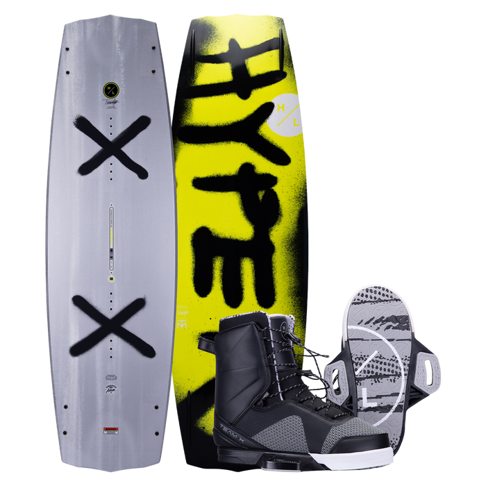 Hyperlite Blueprint Wakeboard Package w/ Team X Bindings 2024 | Wakesports Unlimited - Board and Boots