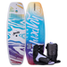 Hyperlite Divine Jr. Kid's Wakeboard Package w/ Jinx Girl's Bindings 2024 | Wakesports Unlimited - Board and Boots