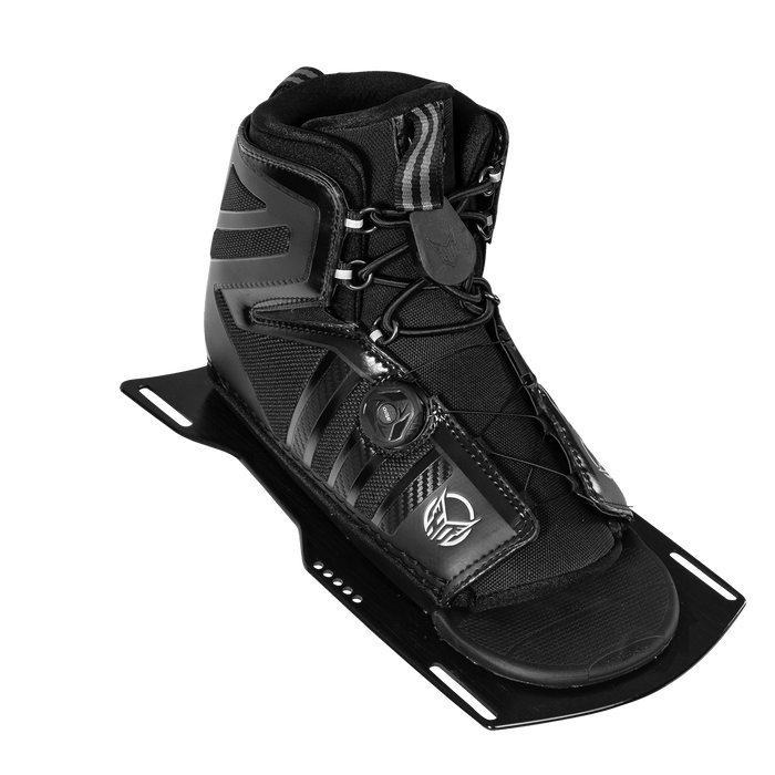 HO Sabre w/ Double Stance 130 ATOP Waterski Package 2024 | Wakesports Unlimited - Front Boot