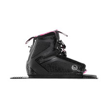 Load image into Gallery viewer, HO Hovercraft (Pink) w/ Double Women&#39;s Stance 110 Water Ski Package 2024 | Wakesports Unlimited - Rear Boot

