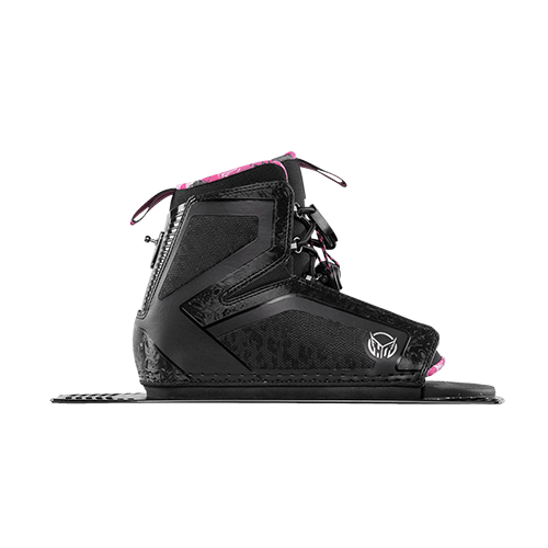 HO Hovercraft (Pink) w/ Double Women's Stance 110 Water Ski Package 2024 | Wakesports Unlimited - Rear Boot