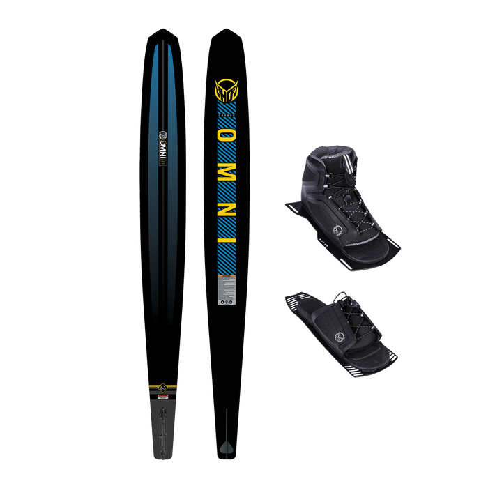 HO Carbon Omni w/ Stance 110 ARTP Water Ski Package 2024 | Wakesports Unlimited