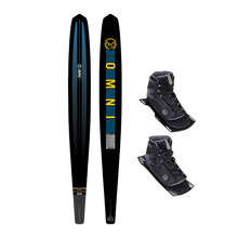 Load image into Gallery viewer, HO Carbon Omni w/ Double Stance 110 Water Ski Package 2024
