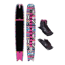 Load image into Gallery viewer, HO Hovercraft (Tribal Pink) w/ Stance 110 ARTP Water Ski Package 2024 | Wakesports Unlimited
