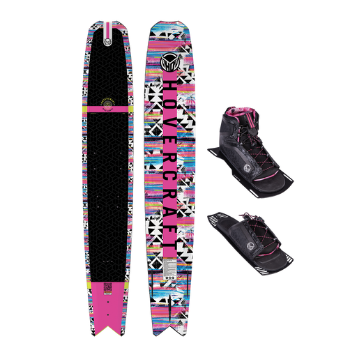 HO Hovercraft (Tribal Pink) w/ Stance 110 ARTP Water Ski Package 2024 | Wakesports Unlimited