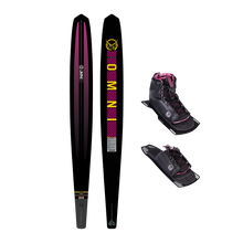 Load image into Gallery viewer, HO Women&#39;s Carbon Omni w/ Women&#39;s Stance 110 ARTP Waterski Package 2024 | Wakesports Unlimited
