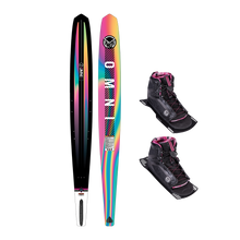 Load image into Gallery viewer, HO Women&#39;s Omni w/ Double Women&#39;s Stance 110 Waterski Package 2024 | Wakesports Unlimited 
