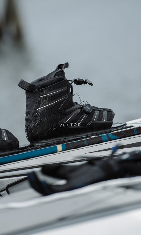 waterski boots and bindings collection