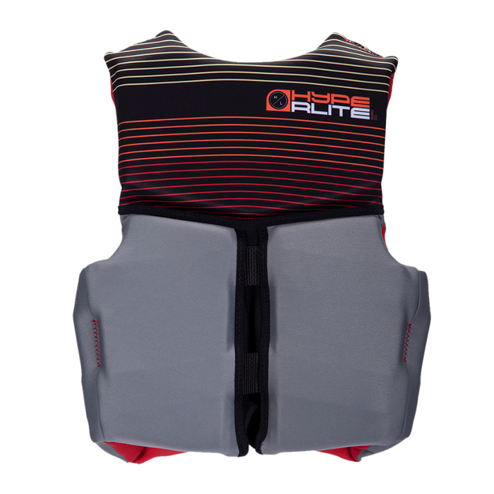2024 Hyperlite Boy's Youth Small Indy CGA Life Vest - Wakesports Unlimited | Vest Back