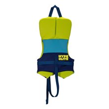 Load image into Gallery viewer, 2024 Hyperlite Boy&#39;s Toddler Indy CGA Life Vest - Wakesports Unlimited | Vest Back
