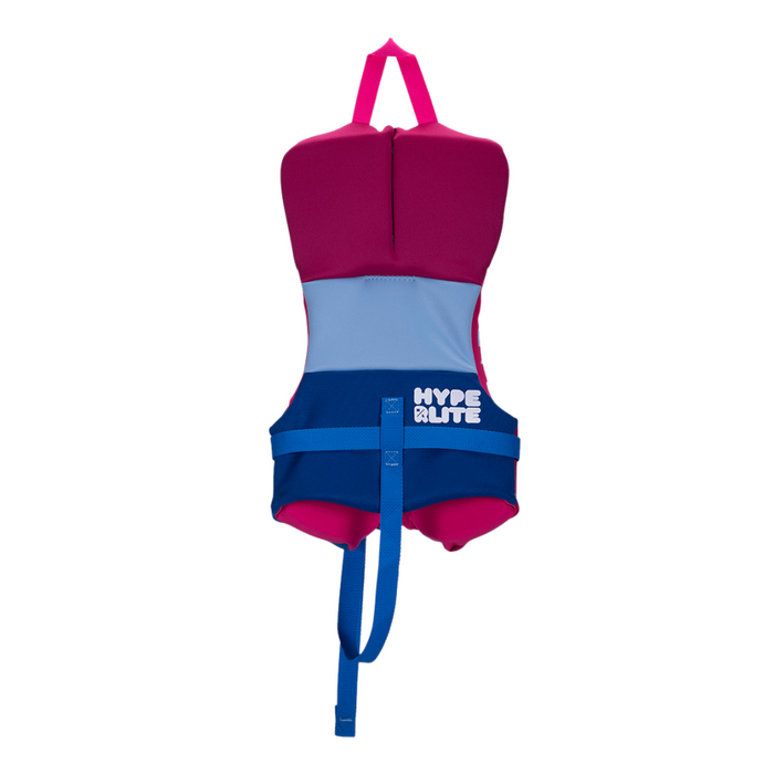 2024 Hyperlite Girl's Toddler Indy CGA Life Vest - Wakesports Unlimited | Vest Back