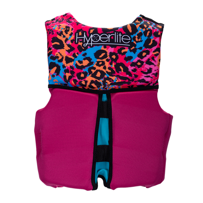 2024 Hyperlite Girl's Youth Small Indy CGA Life Vest - Wakesports Unlimited | Vest Back