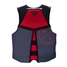 Load image into Gallery viewer, 2024 Hyperlite Volkano Junior Indy CGA Life Vest - Wakesports Unlimited | Vest Back
