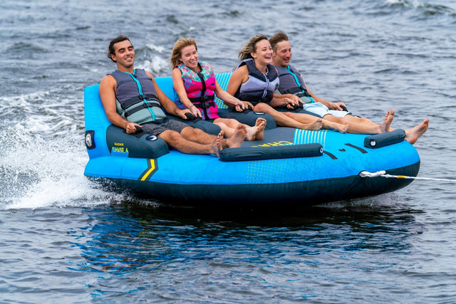 Radar Chase 4 Person Towable Tube | Wakesports – Wakesports Unlimited