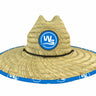 Wakesports Unlimited Lifeguard Straw Hat - Wakesports Unlimited