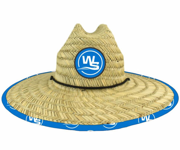 Wakesports Unlimited Lifeguard Straw Hat | Wakesports Unlimited L/XL / Blue