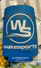 Load image into Gallery viewer, Wakesports Unlimited Reversable Koozie - Wakesports Unlimited
