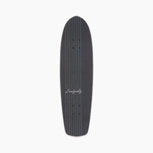 Load image into Gallery viewer, 2023 Landyachtz Butter White Lines Surf Skate - Wakesports Unlimited
