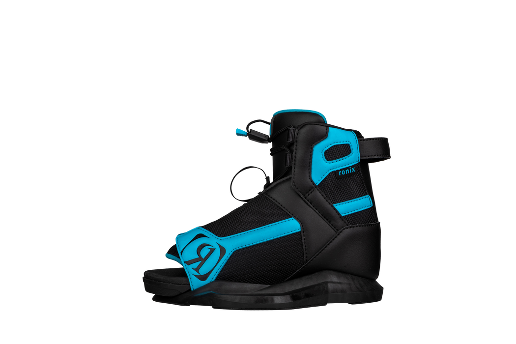 2024 Ronix Boy's Vision Wakeboard Bindings - Wakesports Unlimited | Side View