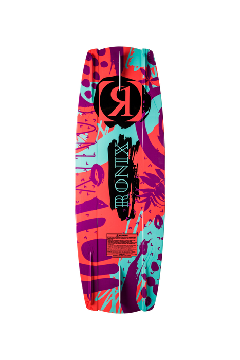 2024 Ronix August Girl's Wakeboard - Wakesports Unlimited | Wakeboard Bottom