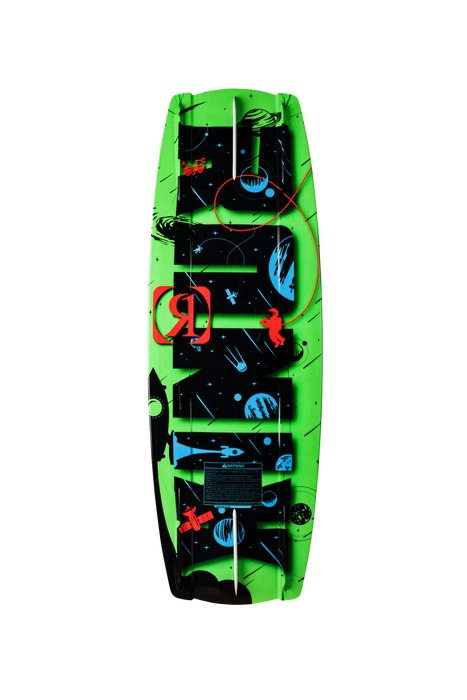 2024 Ronix Vision Boy's Wakeboard - Wakesports Unlimited | Board Bottom