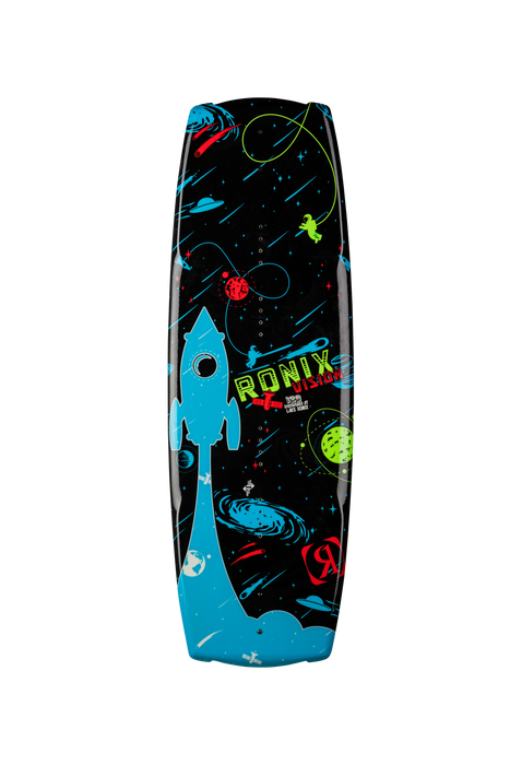 2024 Ronix Vision Boy's Wakeboard - Wakesports Unlimited | Board Top