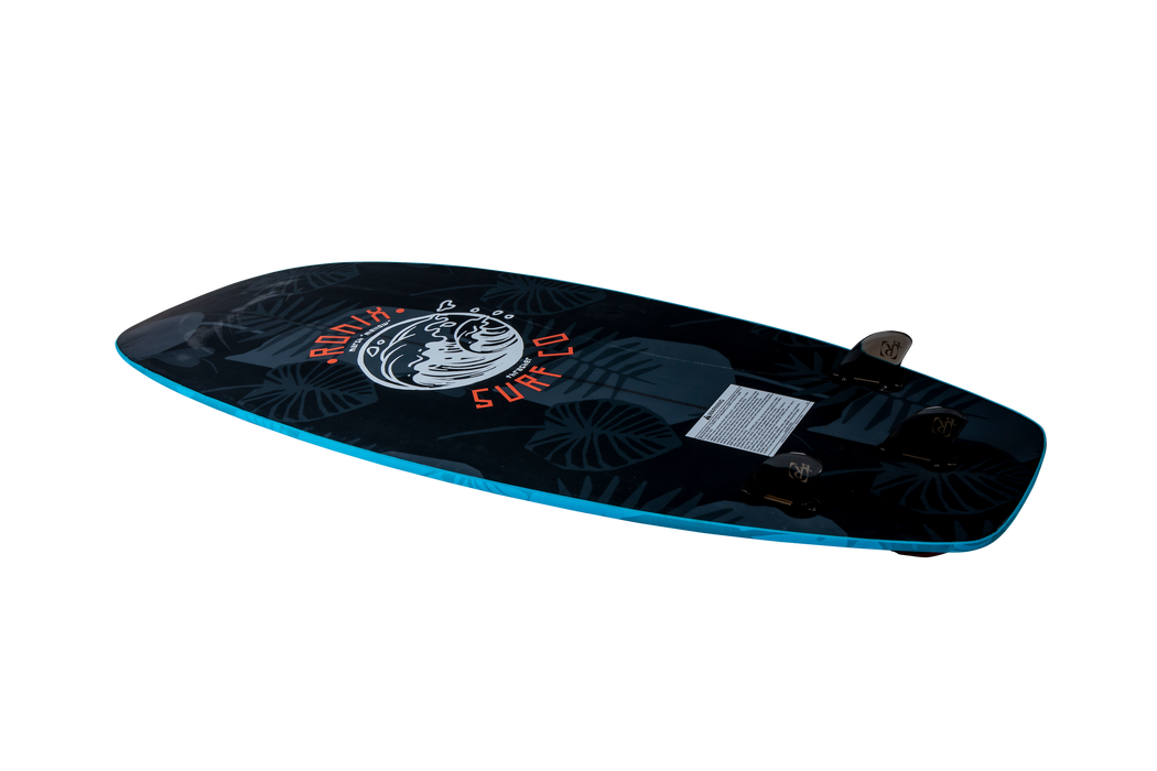 2024 Ronix Marsh "Mellow" Thrasher Wakesurf Board - Wakesports Unlimited | Board Bottom
