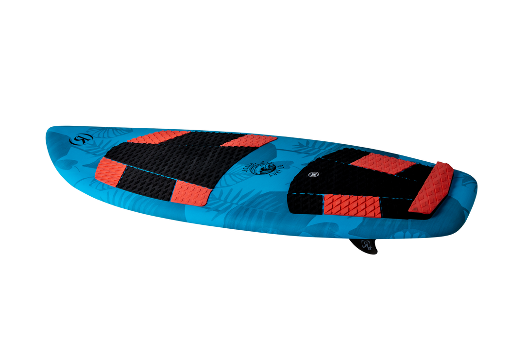 2024 Ronix Marsh "Mellow" Thrasher Wakesurf Board - Wakesports Unlimited | Board Top