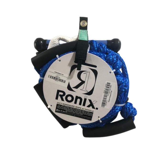 Wakesports Unlimited / Ronix Stretch Wakesurf Rope & Handle - Wakesports Unlimited | Blue Rope