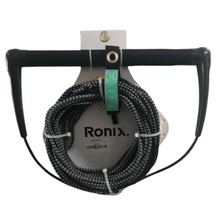 Load image into Gallery viewer, Wakesports Unlimited Ronix 3.0 Combo Wakeboard Rope &amp; Handle - Wakesports Unlimited | Black Rope
