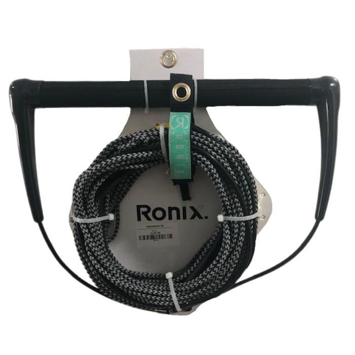 Wakesports Unlimited Ronix 3.0 Combo Wakeboard Rope & Handle - Wakesports Unlimited | Black Rope