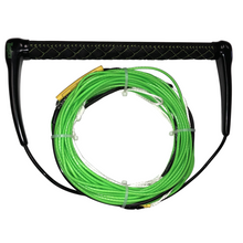 Load image into Gallery viewer, Wakesports Unlimited Ronix 5.0 Combo Wakeboard Rope &amp; Handle - Wakesports Unlimited | Green Rope
