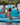 2024 Radar Cloud Water Mat Leisure Tube - Wakesports Unlimited | Action Shot