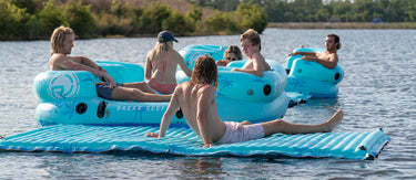 2024 Radar Cloud Water Mat Leisure Tube - Wakesports Unlimited | Action Shot